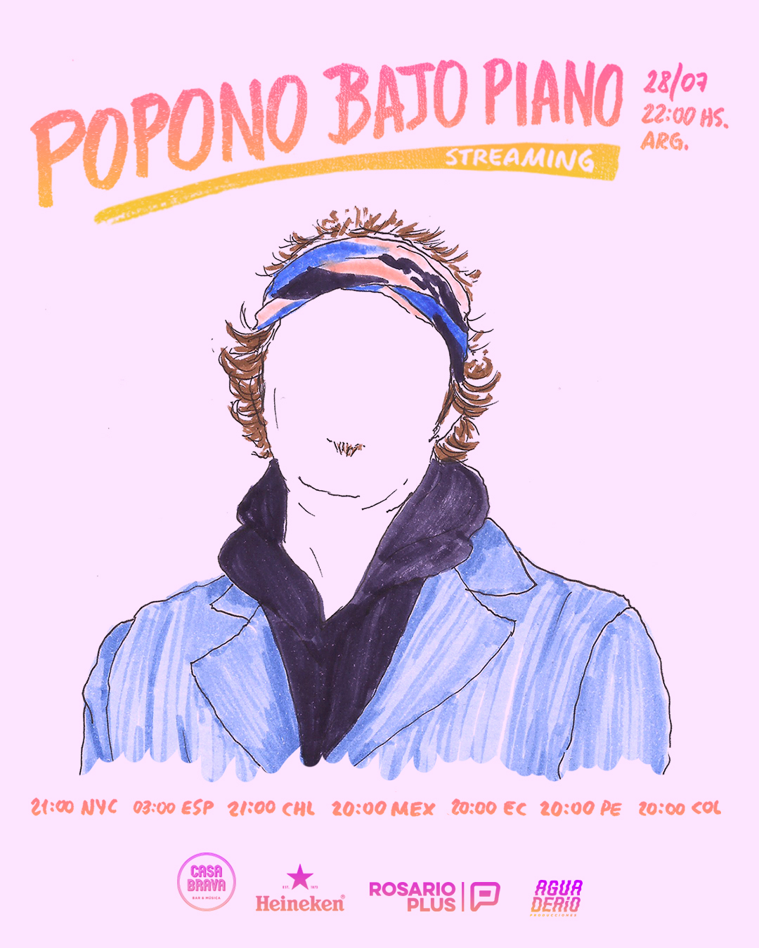 Agua de rio producciones